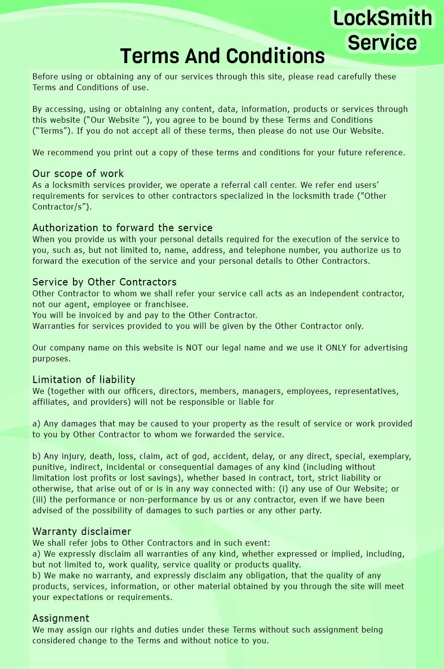 Bloomfield PA Locksmith Store, Bloomfield, PA 412-453-6426 - terms-ls